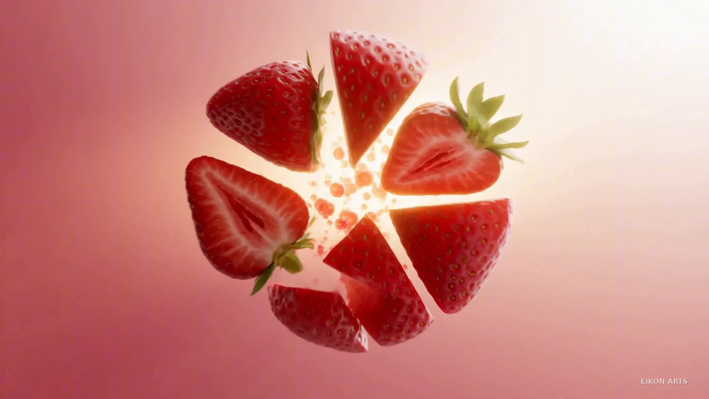 The opening burst