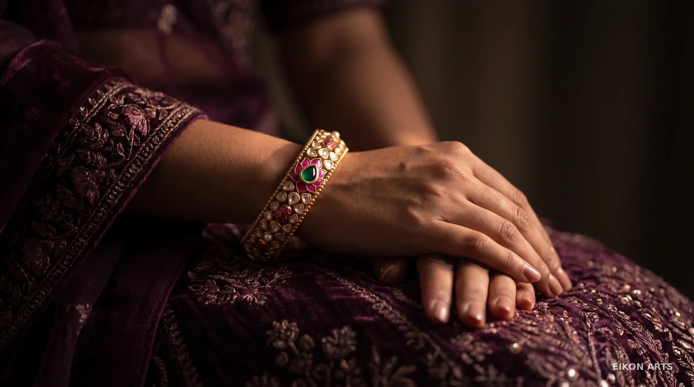 Aura Bridal — the kada in repose