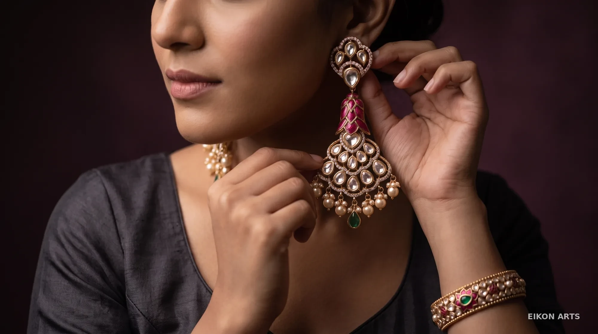 Aura Bridal — earrings ritual
